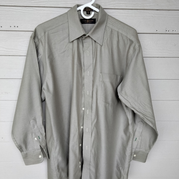 Long Sleeve Button Down Dress Shirt - Picture 1 of 5